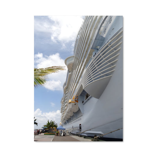 Poster Escale Nautique