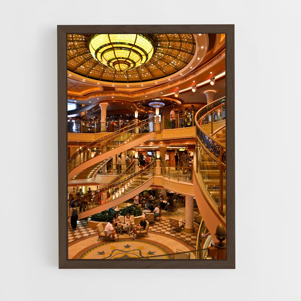ap-cruise ships-9 cadre Bois foncé
