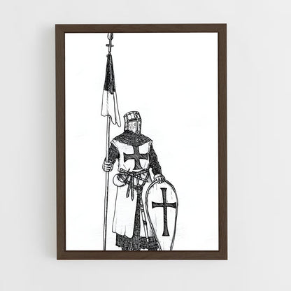 ap-crusader-2 cadre Bois foncé
