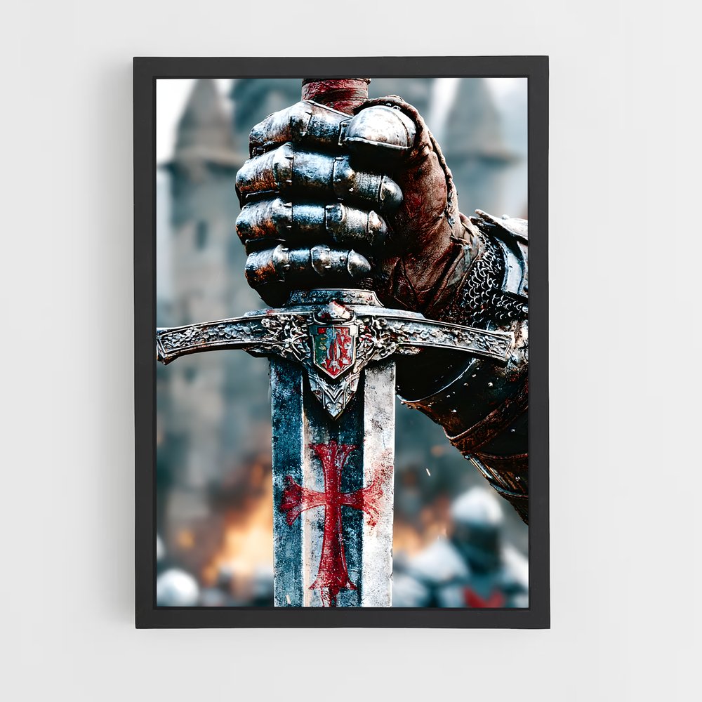 ap-crusader sword-2 cadre Noir
