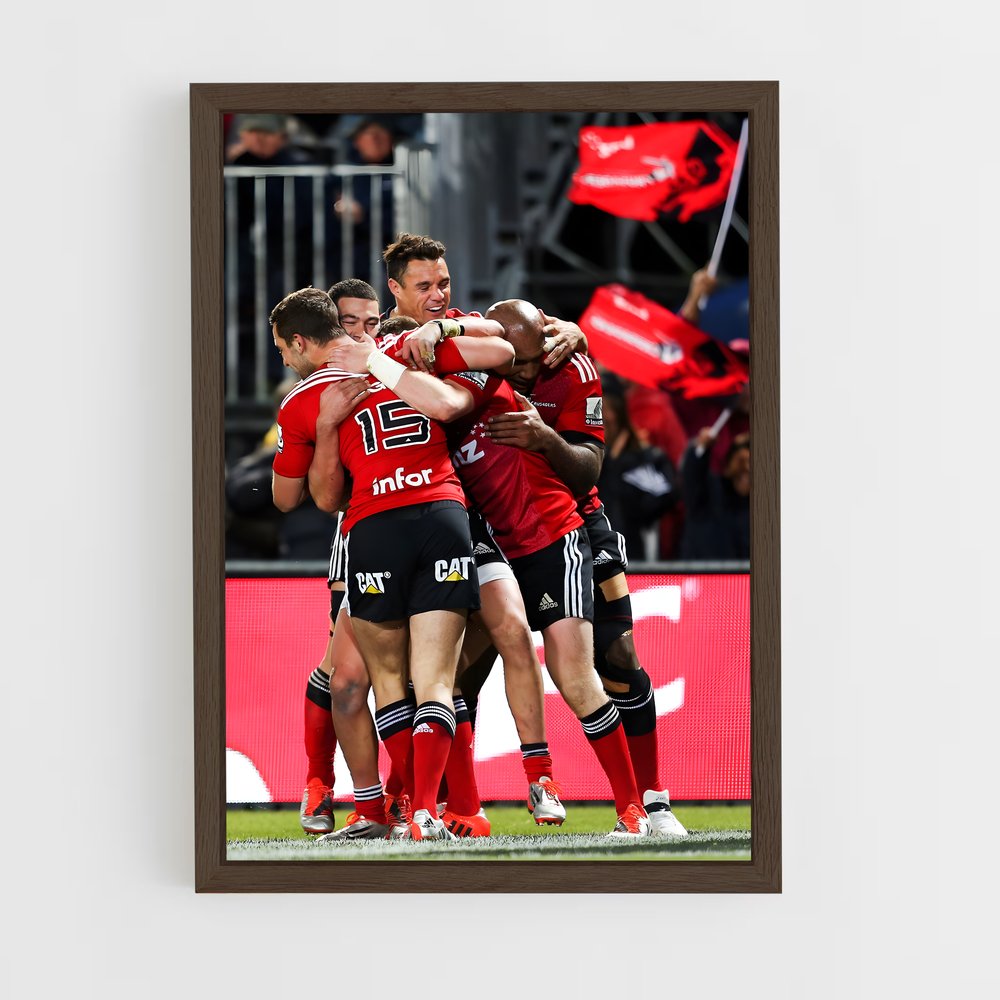 ap-crusaders-1 cadre Bois foncé