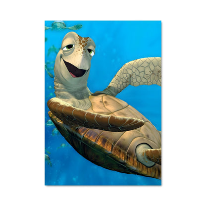 Poster Sous Les Vagues
