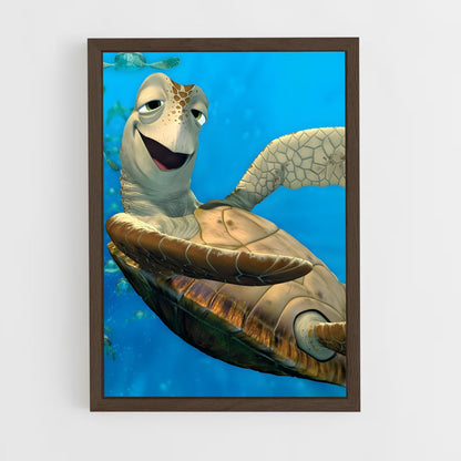 ap-crush turtle-1 cadre Bois foncé