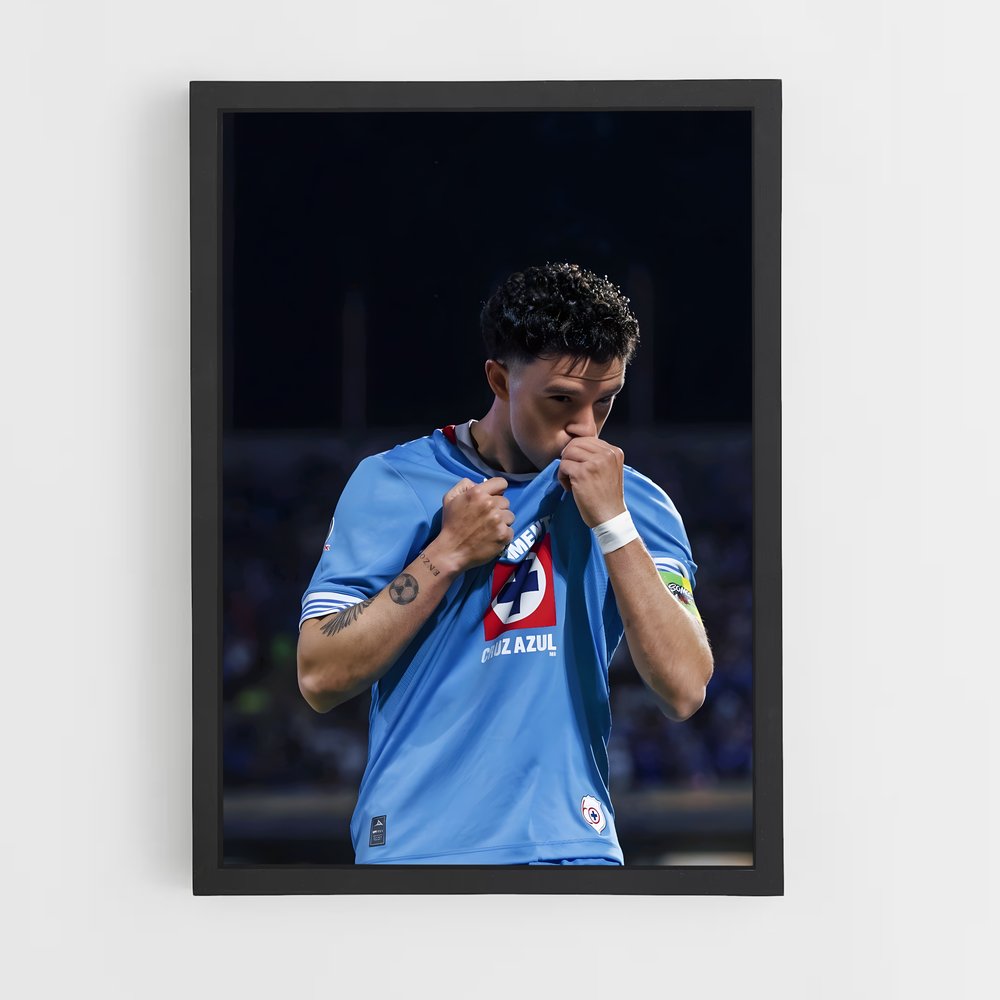 ap-cruz azul fc-10 cadre Noir