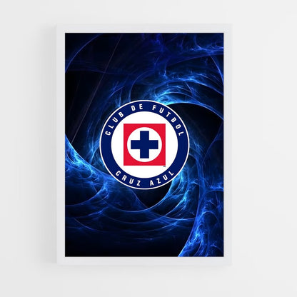ap-cruz azul fc-5 cadre Blanc