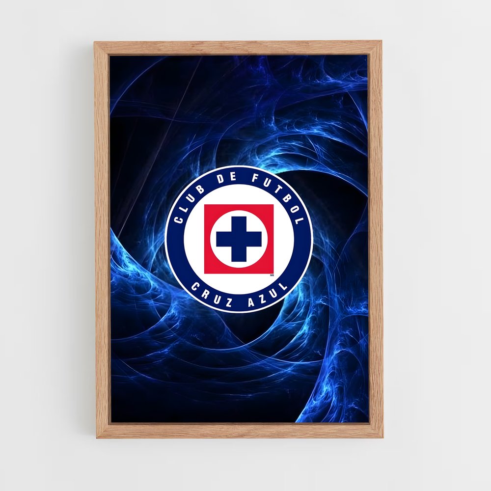 ap-cruz azul fc-5 cadre Bois clair