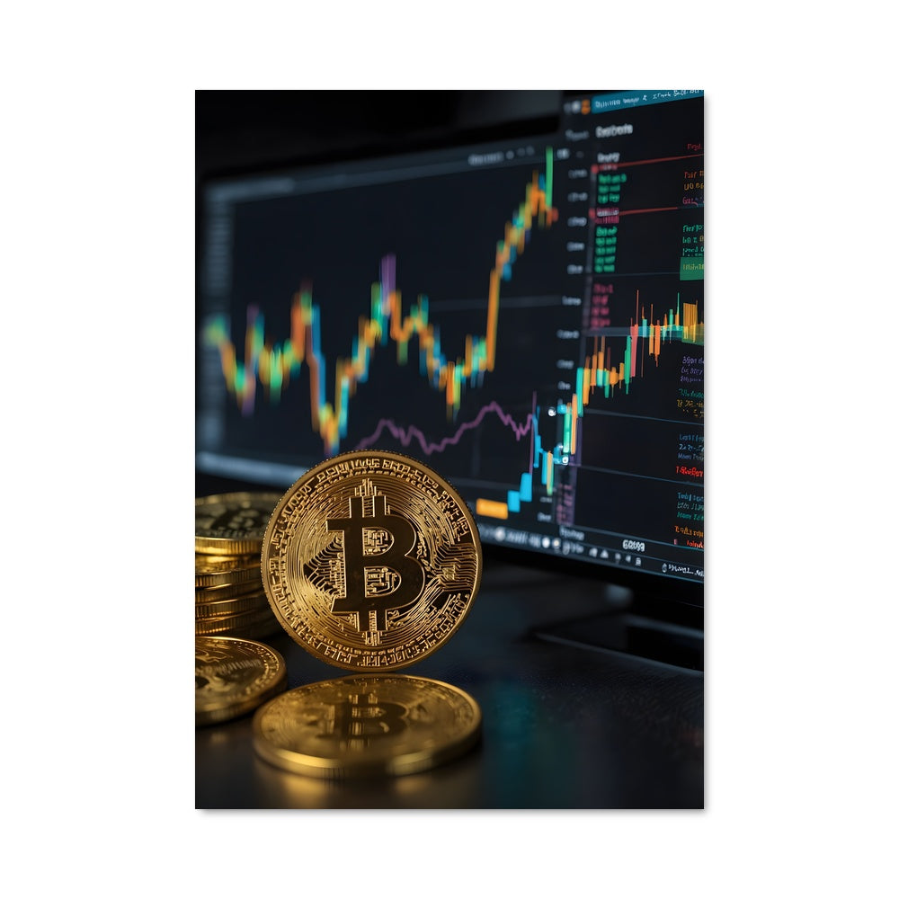 Poster Bitcoin Hustler