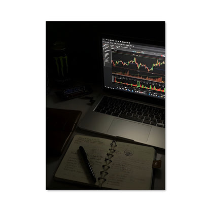 Poster Trading Desk