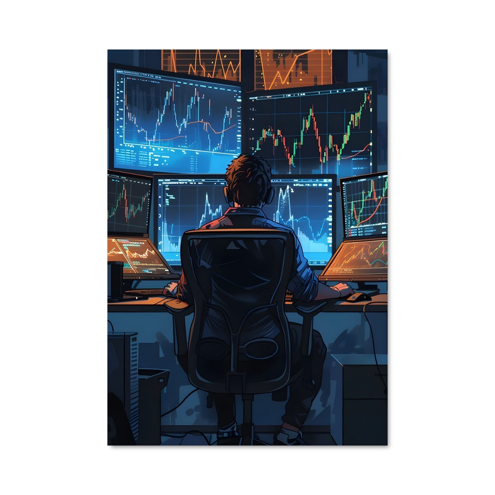 Poster Crypto Commander