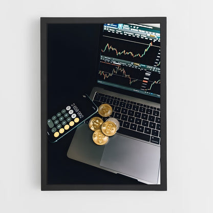 ap-crypto trader-3 cadre Noir