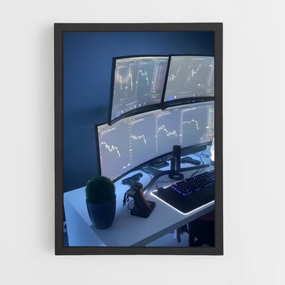 ap-crypto trader-6 cadre Noir