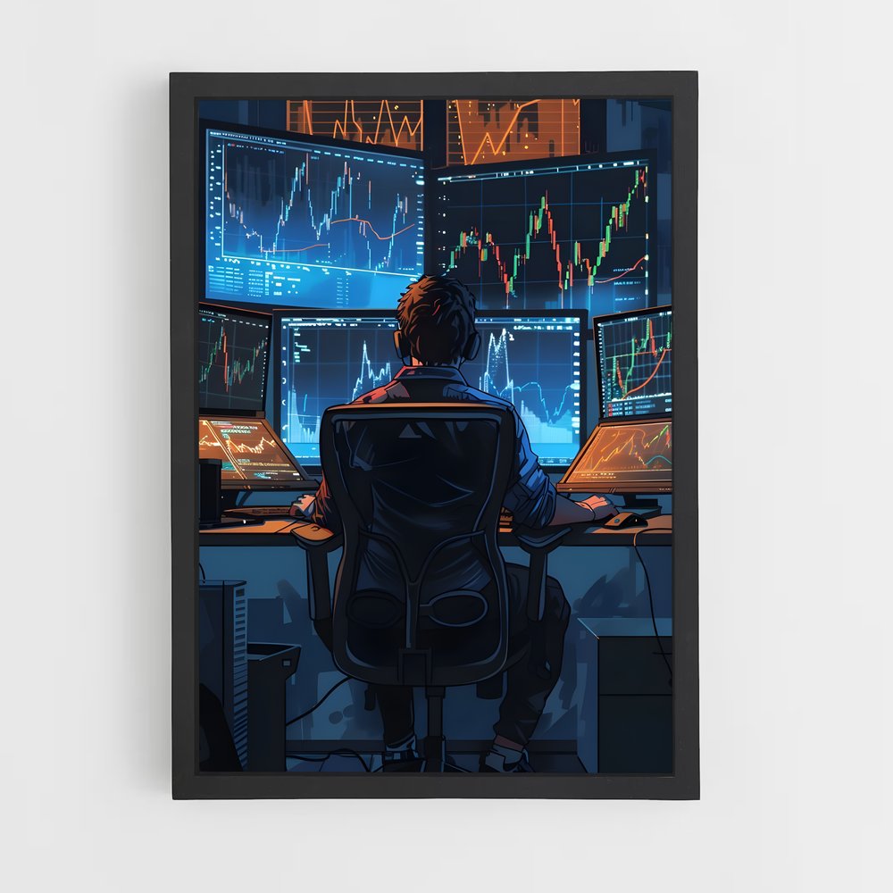 ap-crypto trader-9 cadre Noir