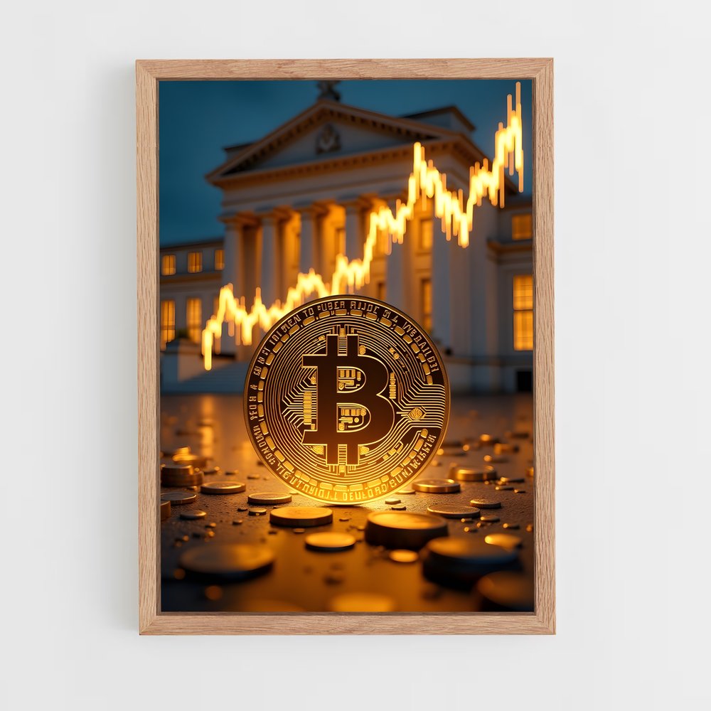 ap-cryptocurrency-2 cadre Bois clair