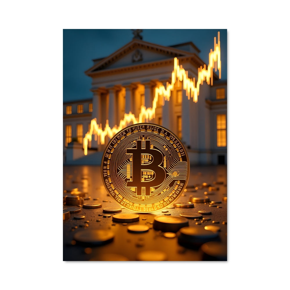 Poster Bitcoin Mania