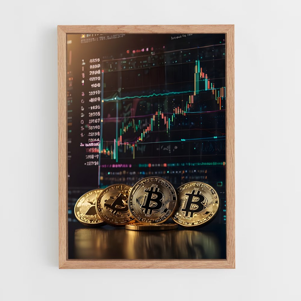 ap-cryptocurrency-5 cadre Bois clair