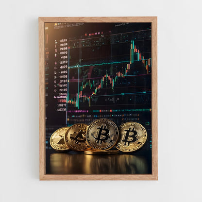 ap-cryptocurrency-5 cadre Bois clair