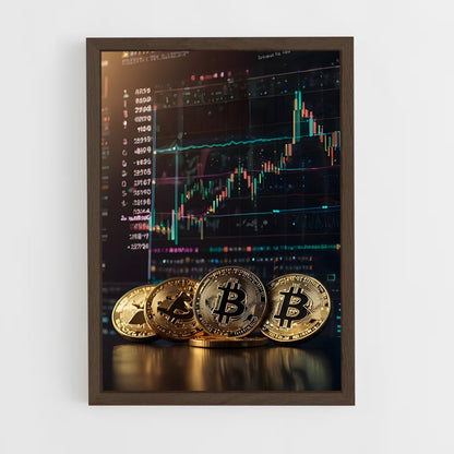 ap-cryptocurrency-5 cadre Bois foncé