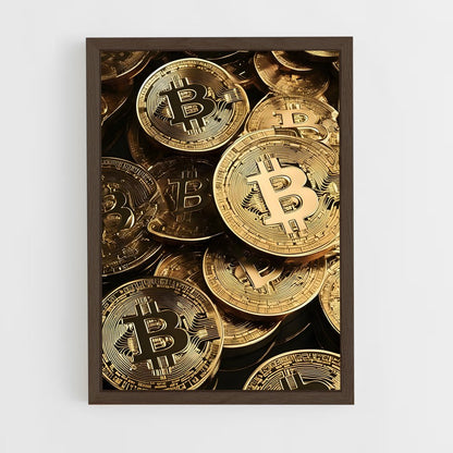ap-cryptocurrency-6 cadre Bois foncé