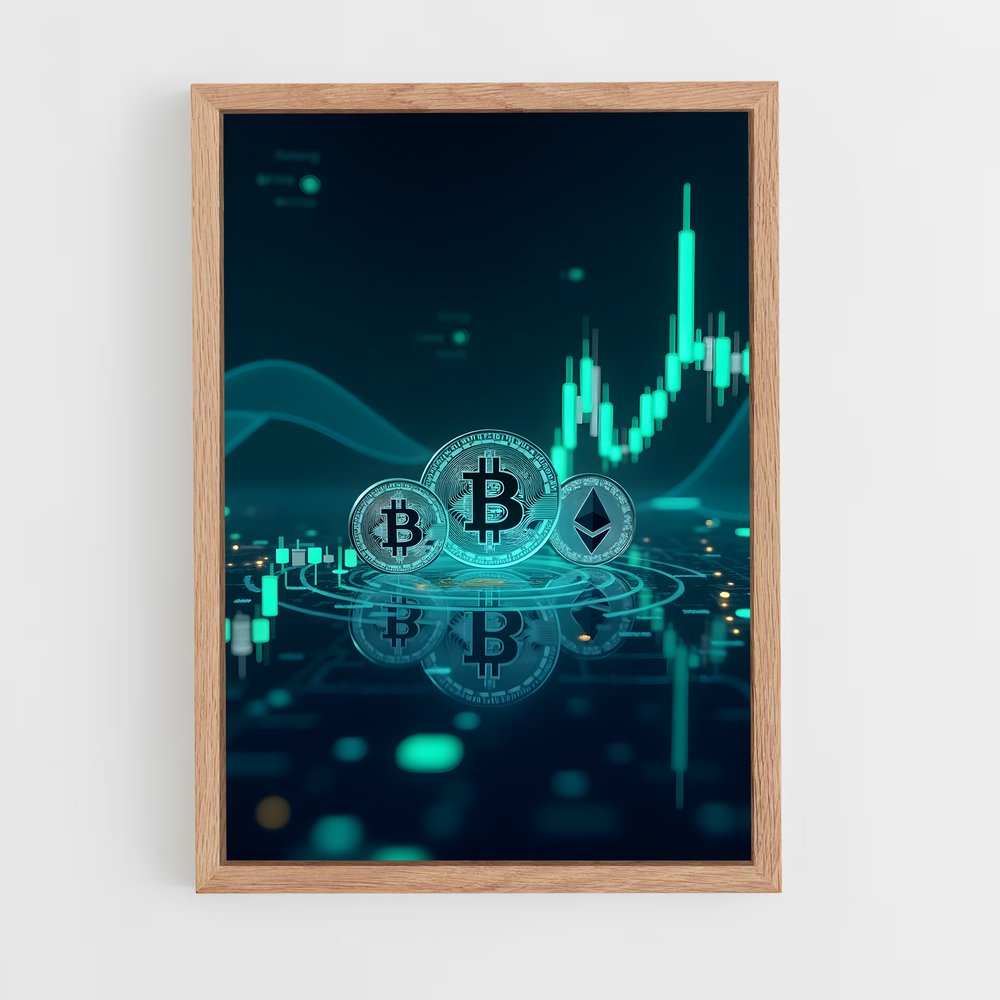 ap-cryptocurrency-7 cadre Bois clair