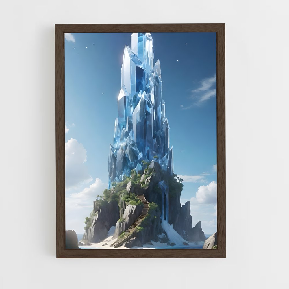 ap-crystal-1 cadre Bois foncé