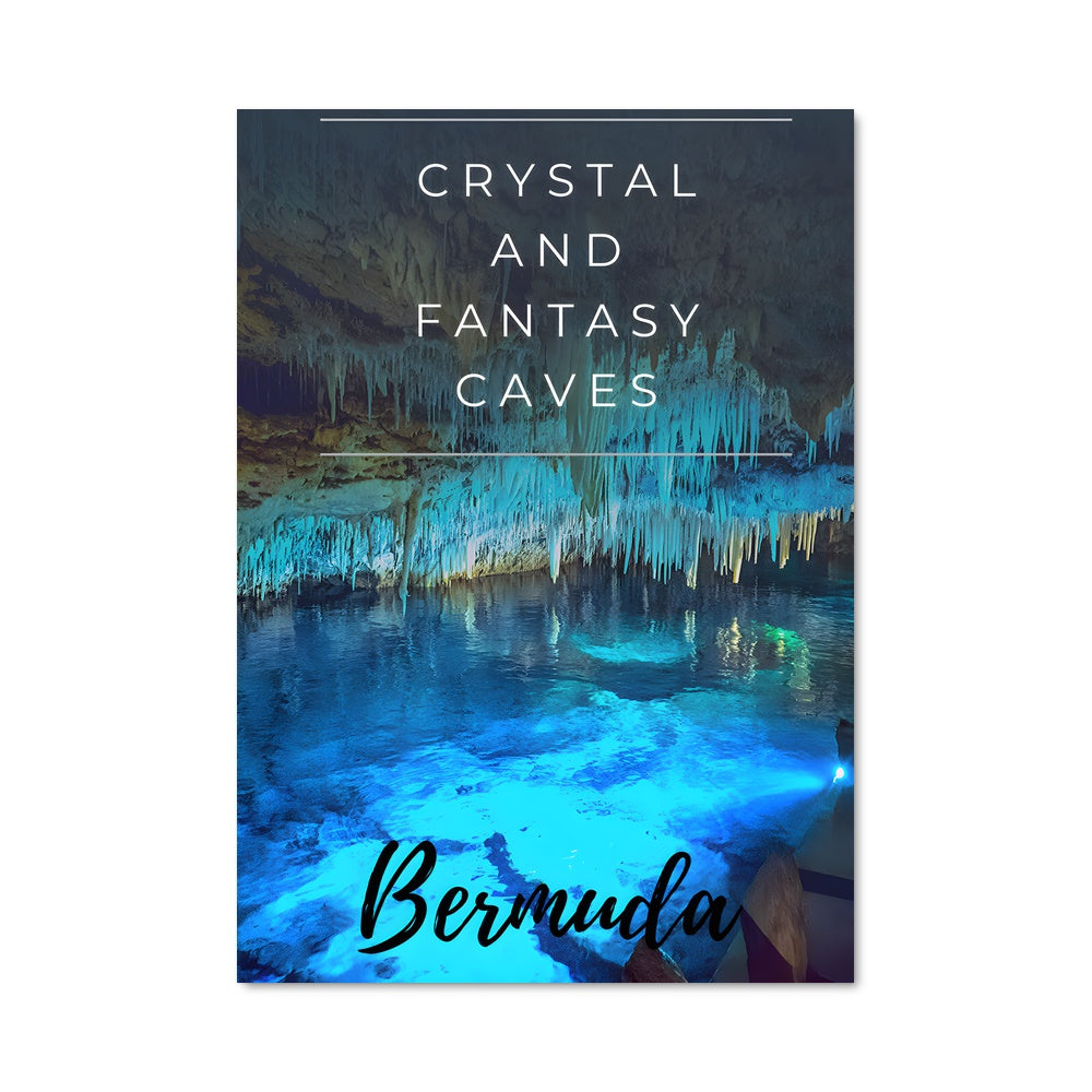 Poster Grottes de Cristal