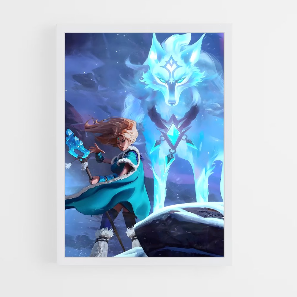 ap-crystal maiden-1 cadre Blanc