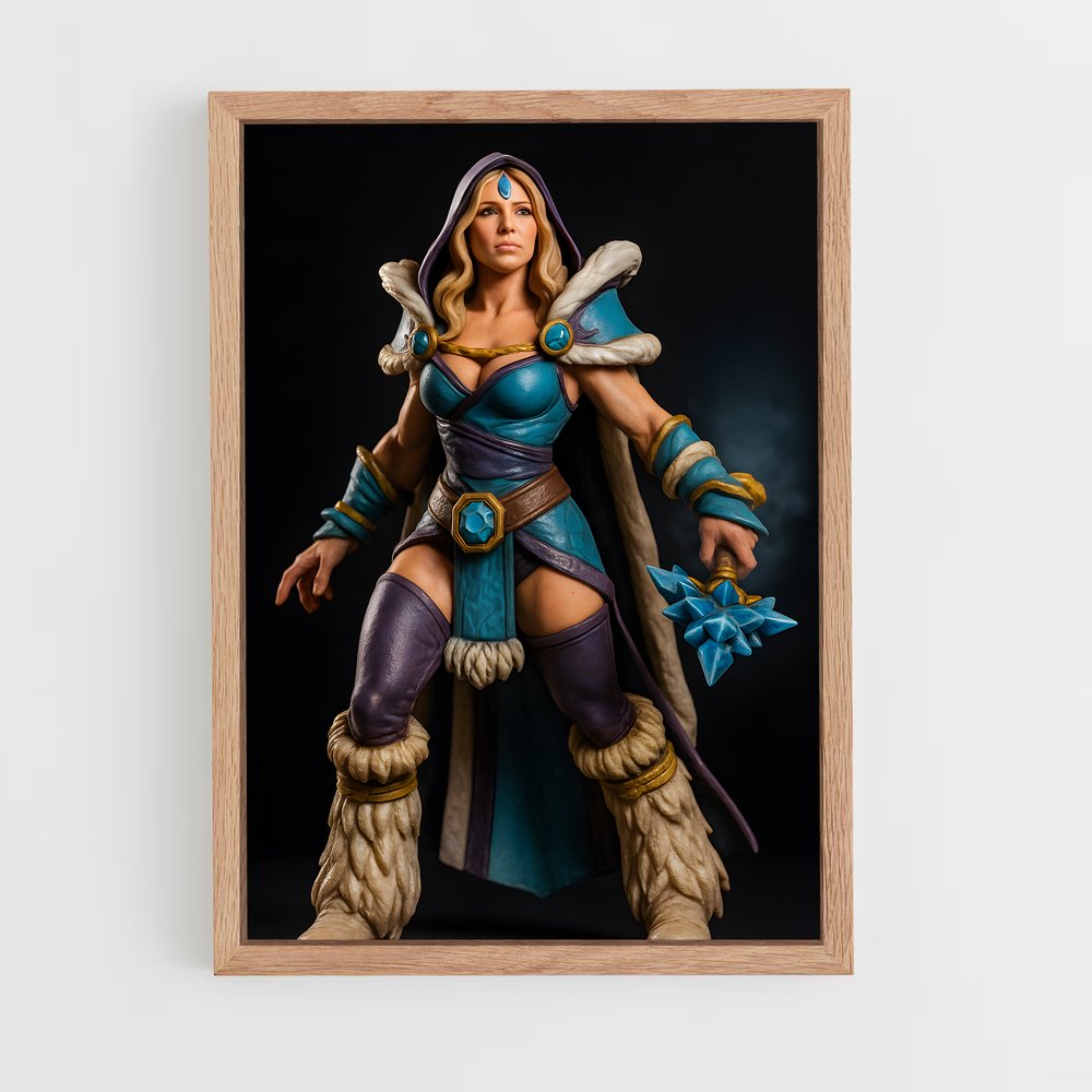 ap-crystal maiden-2 cadre Bois clair