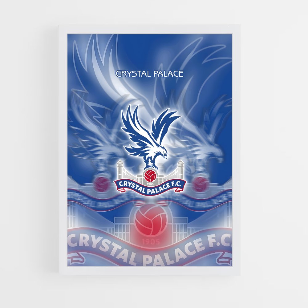 ap-crystal palace fc-3 cadre Blanc
