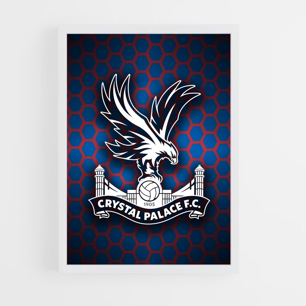 ap-crystal palace fc-5 cadre Blanc