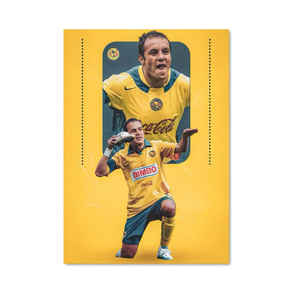 Poster Cuauhtemoc blanco 70330