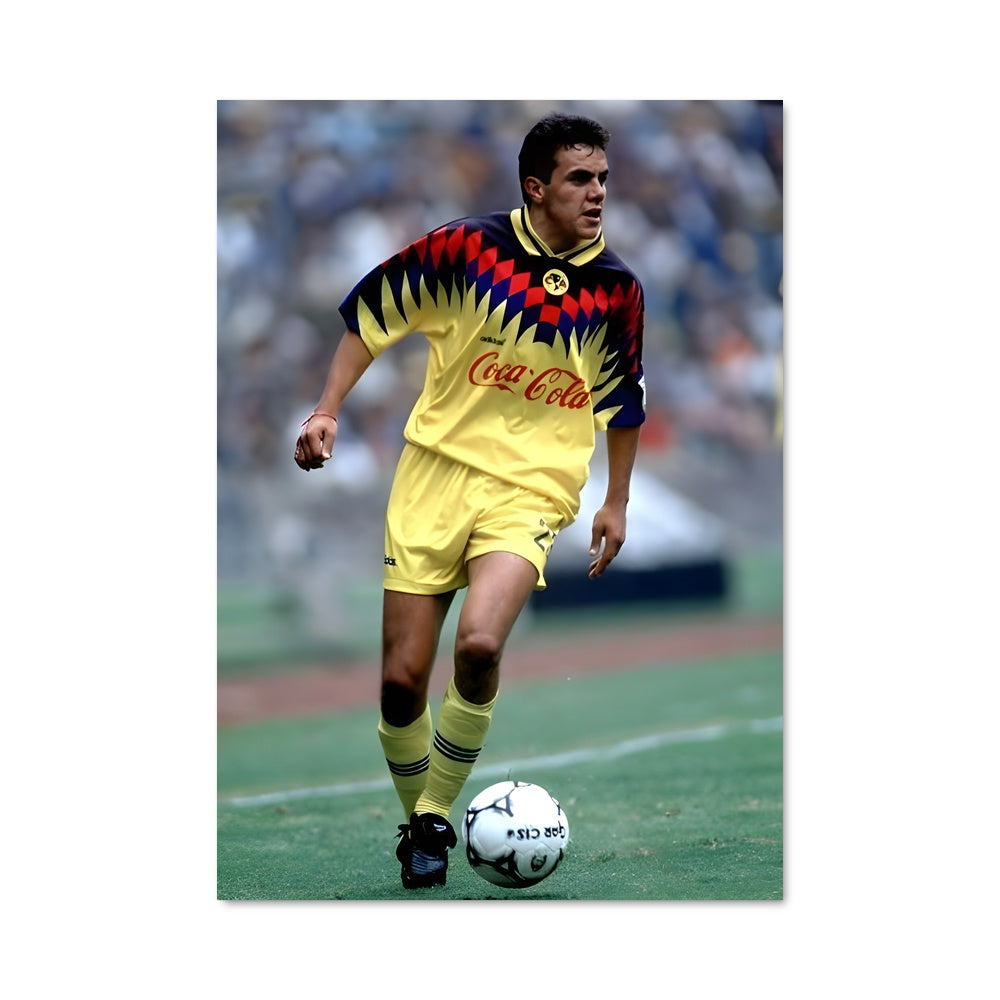 Poster Maître du Soccer