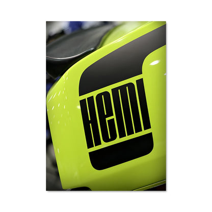Poster Hemi Power