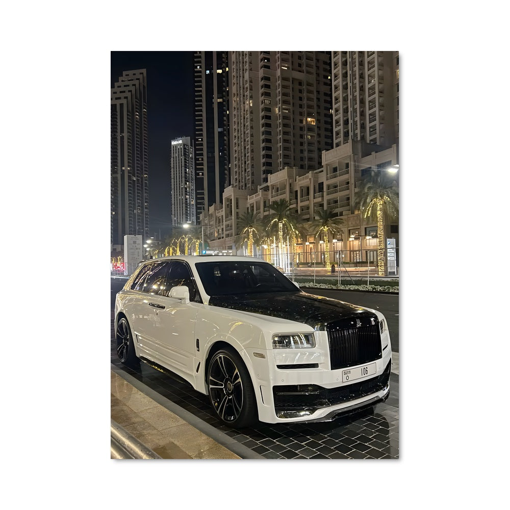 Poster Rêve Sur Roues