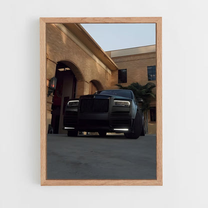 ap-cullinan black badge-2 cadre Bois clair