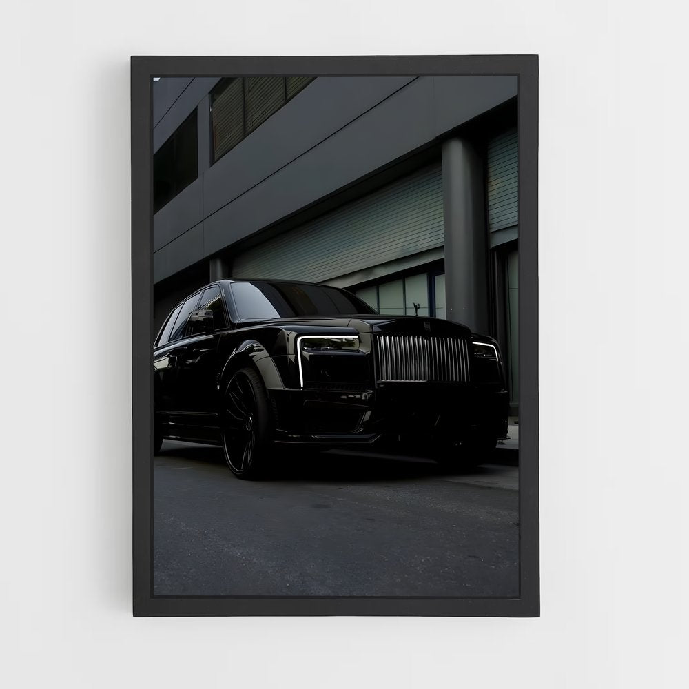 ap-cullinan black badge-5 cadre Noir