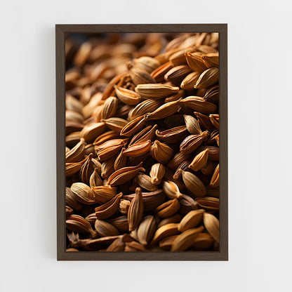 ap-cumin-1 cadre Bois foncé