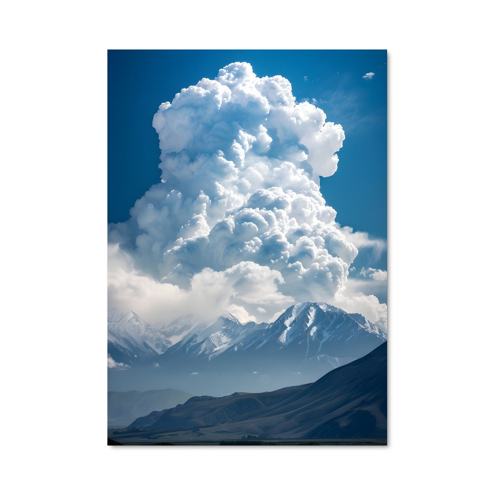 Poster Cumulus Majestueux