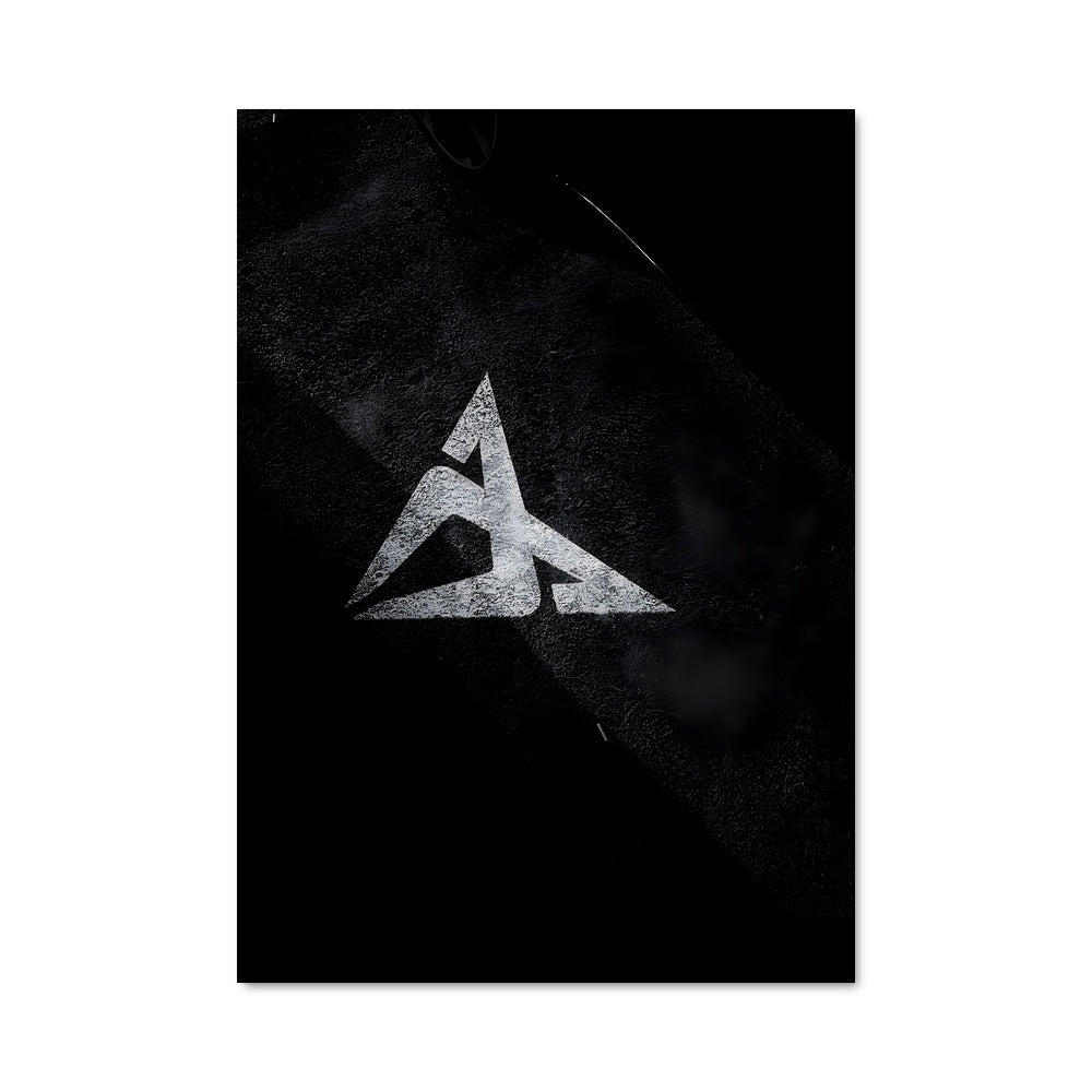 Poster Étoile de Cuivre