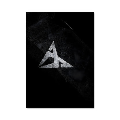 Poster Étoile de Cuivre