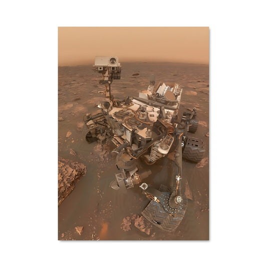 Poster Curiosity en Mission