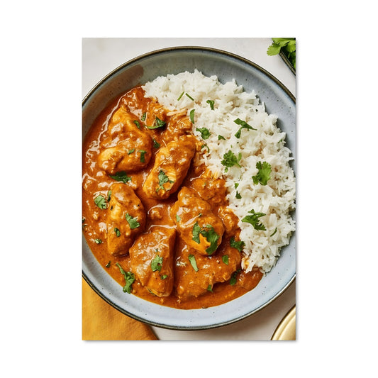Poster Poulet Bouilli