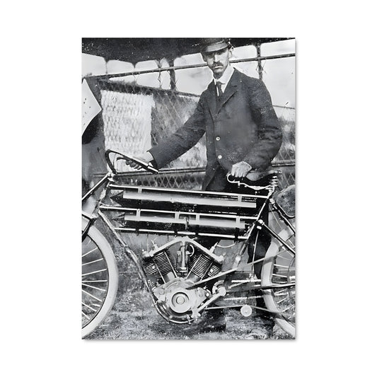 Poster Curtiss motorcycles 82043