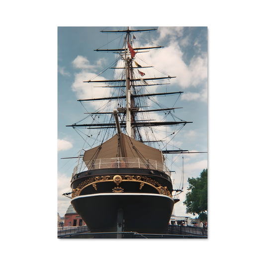 Poster Le Cutty Sark