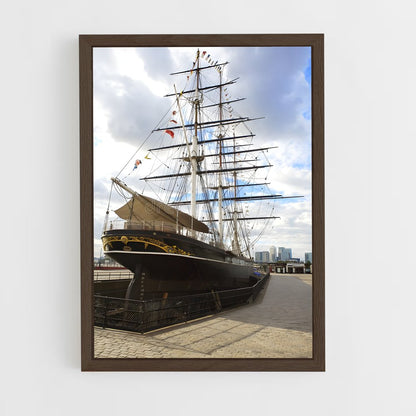 ap-cutty sark-1 cadre Bois foncé