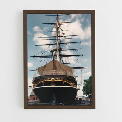 ap-cutty sark-6 cadre Bois foncé