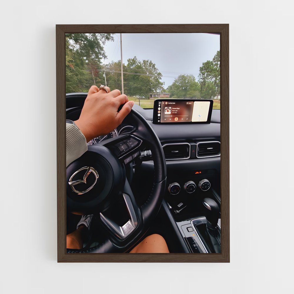 ap-cx-5-2 cadre Bois foncé