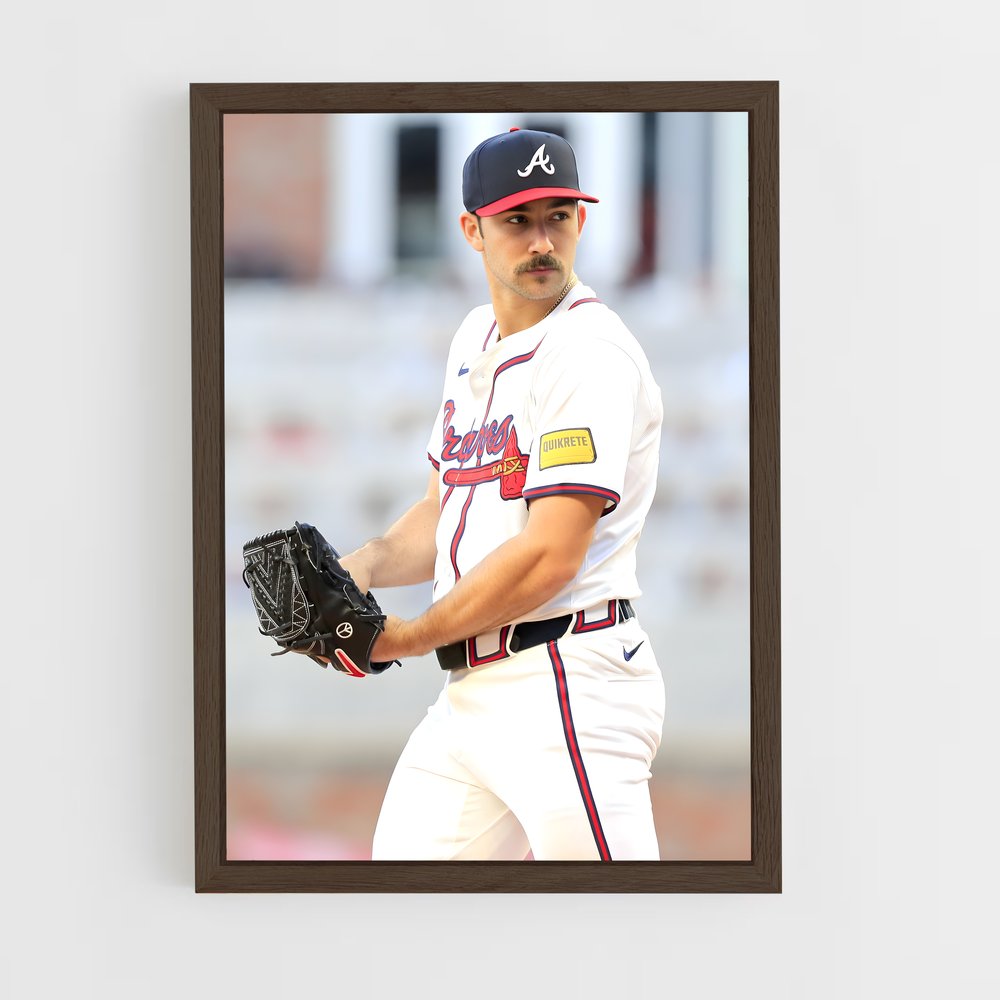 ap-cy young-2 cadre Bois foncé