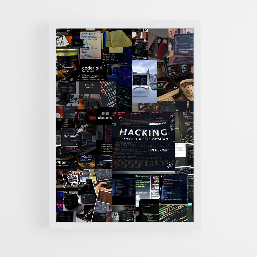 ap-cyber security-1 cadre Blanc
