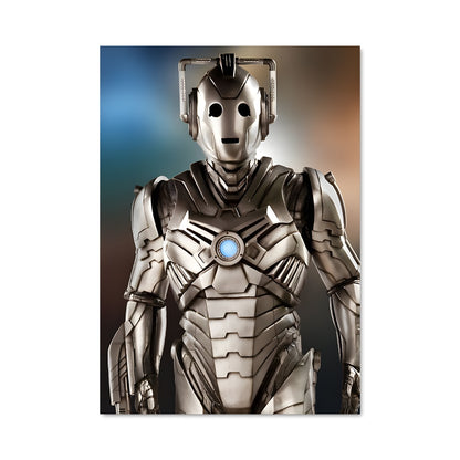 Poster Les Cybermen en Action