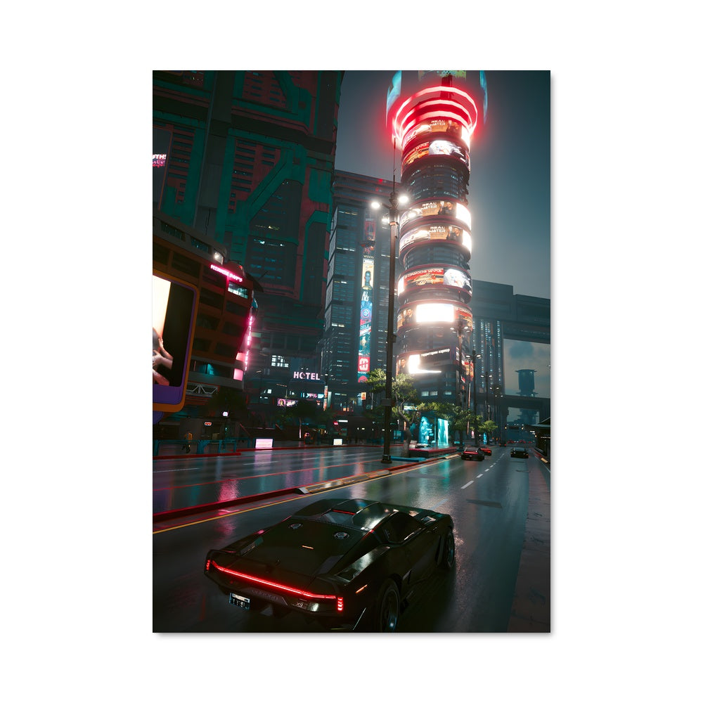 Poster Neon Drive